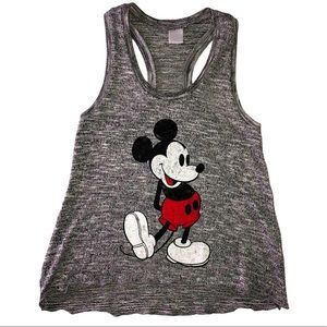 𝅺Disney Mickey Mouse Flowy Sweater Knit Tank